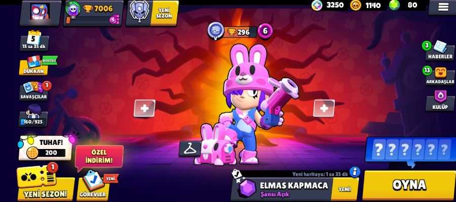 Brawl Stars elmas kanıt 3