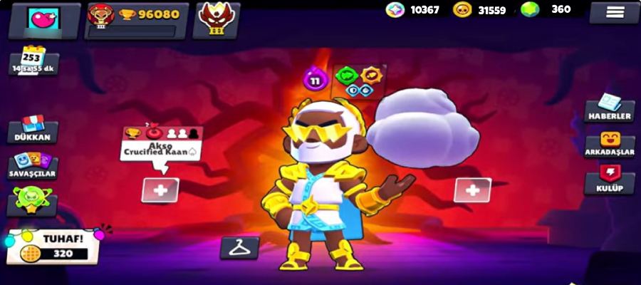 Brawl Stars elmas kanıt 2