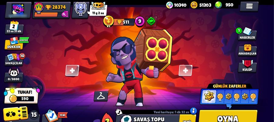 Brawl Stars elmas kanıt 1