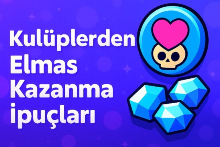Brawl stars'ta kulüplerden elmas kazanma taktiği yazısının kapak resmi