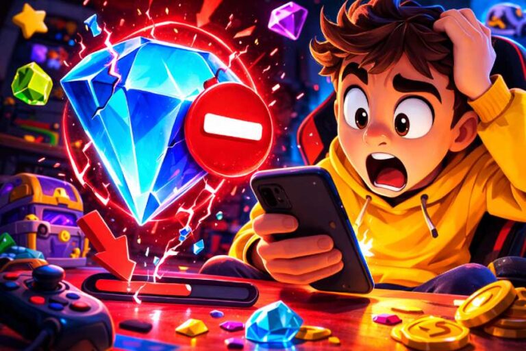 Brawl Stars Elmas Eksiye Düştü – Çözüm Rehberi